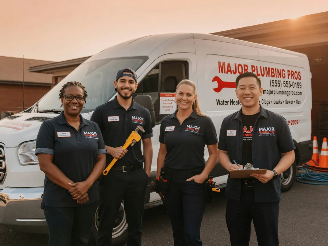 Drain Cleaning Services company in Ivanhoe, NC
